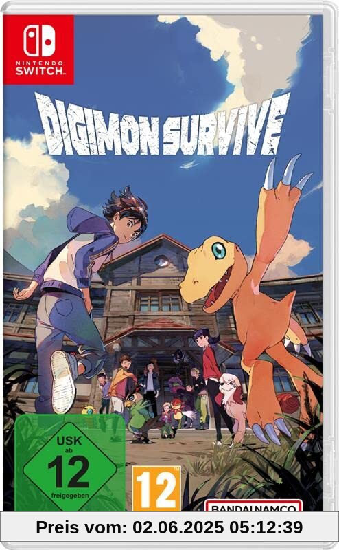 Digimon Survive - [Nintendo Switch] von BANDAI NAMCO Entertainment Germany