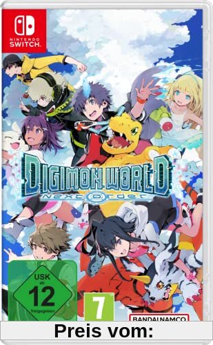 Digimon World: Next Order - [Nintendo Switch] von Bandai Namco Entertainment Germany