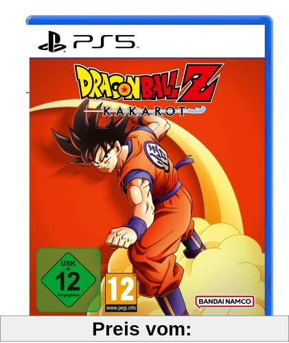 Dragon Ball Z: Kakarot - [PlayStation 5] von Bandai Namco Entertainment Germany