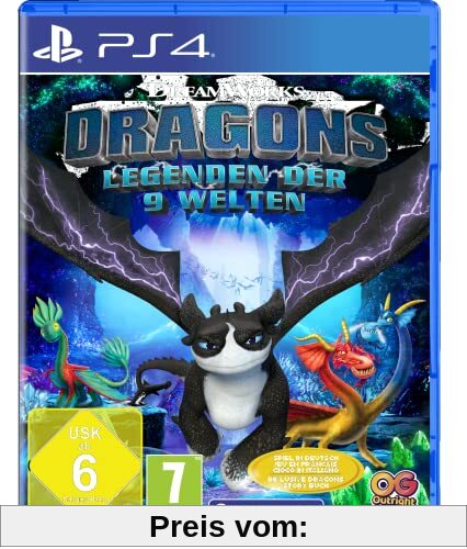 Dragons: Legenden der 9 Welten - [PlayStation 4] von Bandai Namco Entertainment Germany
