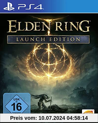 ELDEN RING - Launch Edition [PlayStation 4] | kostenloses Upgrade auf PlayStation 5 von Bandai Namco Entertainment Germany
