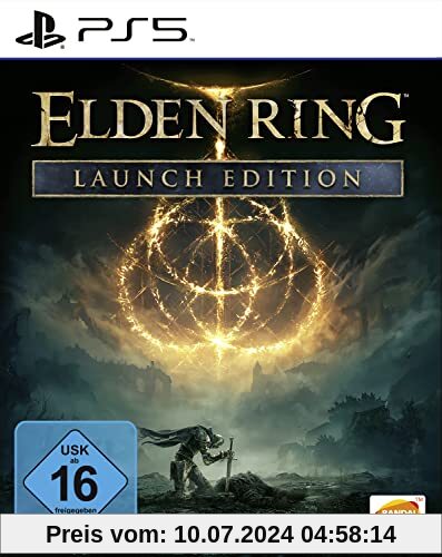 ELDEN RING - Launch Edition [PlayStation 5] von Bandai Namco Entertainment Germany