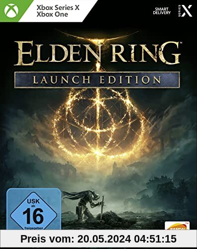 ELDEN RING - Launch Edition [Xbox One] | kostenloses Upgrade auf Xbox Series X von Bandai Namco Entertainment Germany