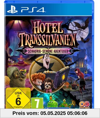 Hotel Transsilvanien Schaurig-schöne Abenteuer [PlayStation 4] von BANDAI NAMCO Entertainment Germany