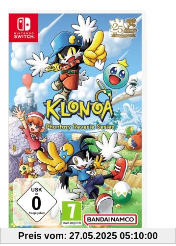 Klonoa Phantasy Reverie Series [Nintendo Switch] von BANDAI NAMCO Entertainment Germany