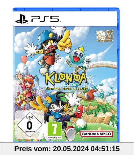 Klonoa Phantasy Reverie Series [PlayStation 5] von Bandai Namco Entertainment Germany