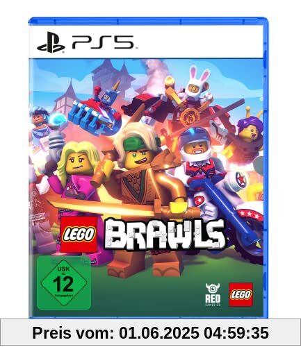 Lego Brawls - [PlayStation 5] von BANDAI NAMCO Entertainment Germany