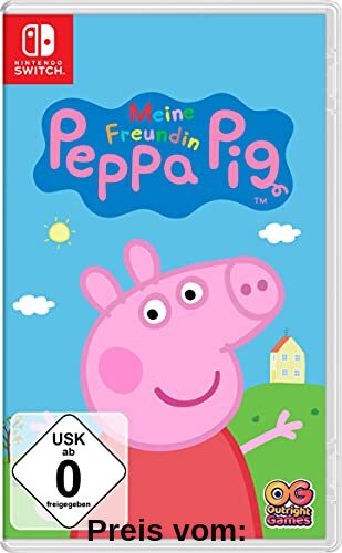 Meine Freundin Peppa Pig [Nintendo Switch] von Bandai Namco Entertainment Germany