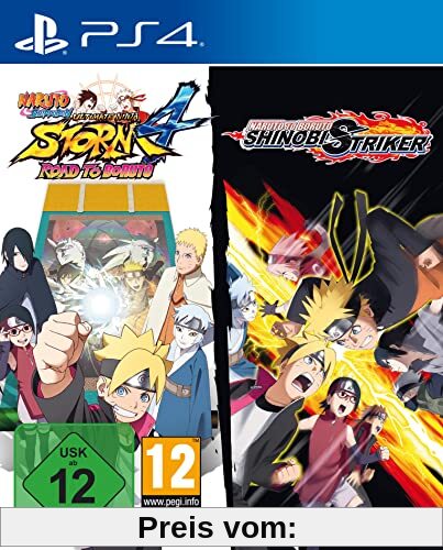 Naruto Shippuden Ultimata Ninja Storm 4, Road to Boruto + Naruto to Boruto Shinobi Striker - [PlayStation 4] von Bandai Namco Entertainment Germany