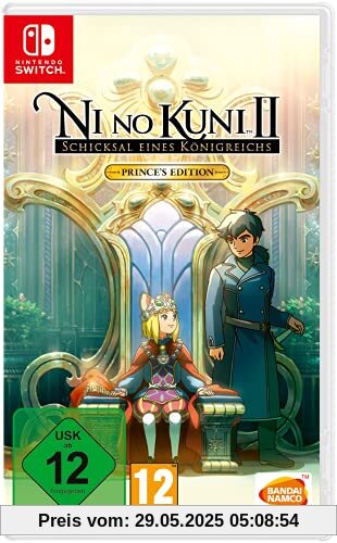 Ni no Kuni 2: Schicksal eines Königreichs - Prince’s Edition [Nintendo Switch] von BANDAI NAMCO Entertainment Germany
