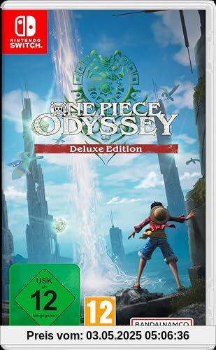 One Piece Odyssey Deluxe Edition [Nintendo Switch] von BANDAI NAMCO Entertainment Germany