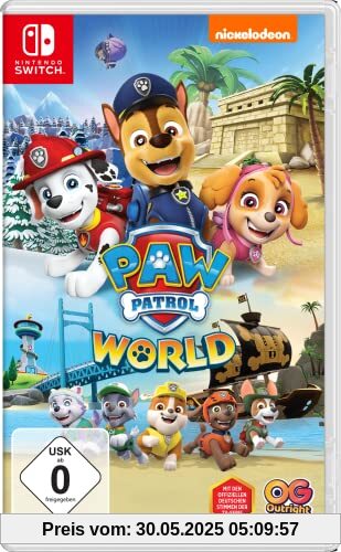 PAW Patrol World - [Nintendo Switch] von BANDAI NAMCO Entertainment Germany