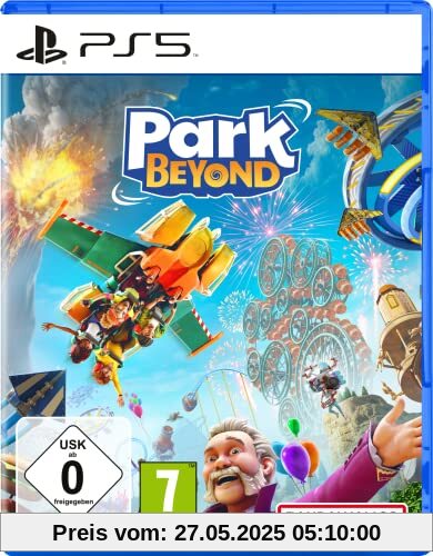 Park Beyond - [PlayStation 5] von BANDAI NAMCO Entertainment Germany