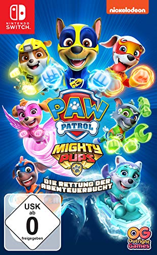 Paw Patrol: Mighty Pups – Die Rettung der Abenteuer-Bucht [Nintendo Switch] von REIOCUSHI