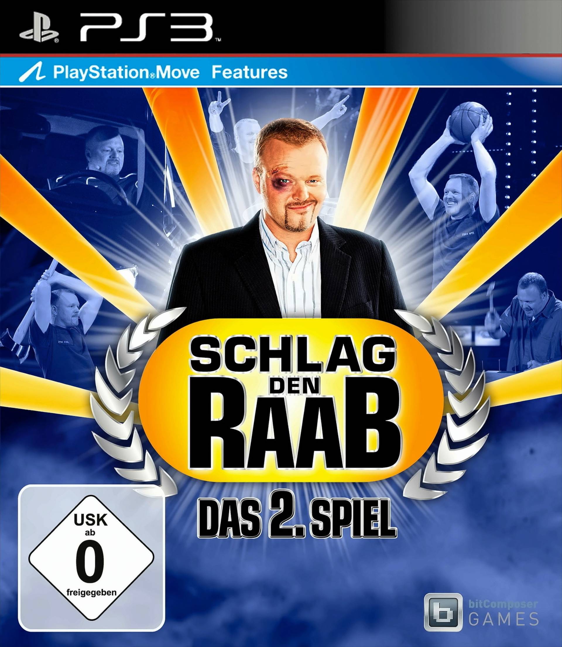 Schlag den Raab: Das 2. Spiel von Bandai Namco Entertainment Germany