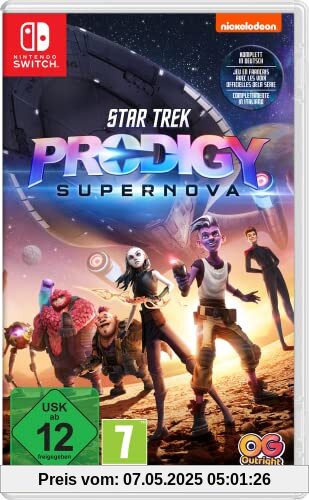 Star Trek Prodigy: Supernova - [Nintendo Switch] von BANDAI NAMCO Entertainment Germany