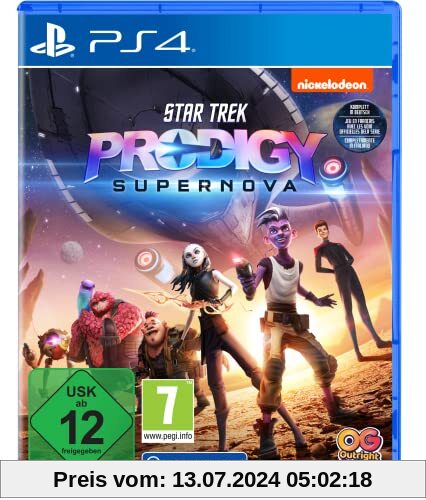 Star Trek Prodigy: Supernova - [PlayStation 4] von Bandai Namco Entertainment Germany