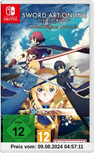 Sword Art Online Alicization Lycoris - [Nintendo Switch] von Bandai Namco Entertainment Germany