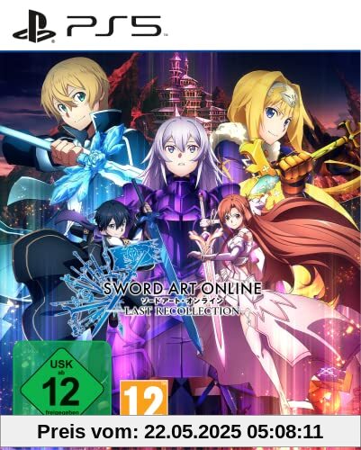 Sword Art Online: Last Recollection - [PlayStation 5] von BANDAI NAMCO Entertainment Germany