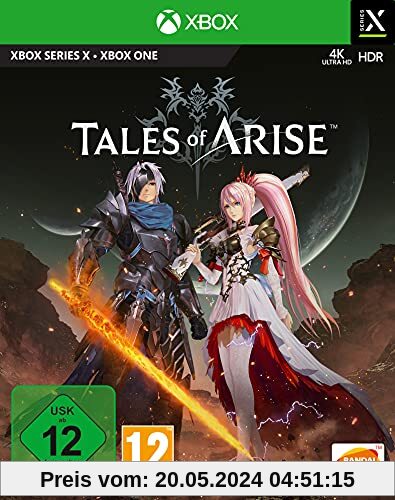 Tales of Arise [Xbox One] | kostenloses Upgrade auf Xbox Series X von Bandai Namco Entertainment Germany