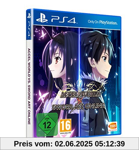Accel World vs. Sword Art Online - [PlayStation 4] von Bandai Namco Entertainment