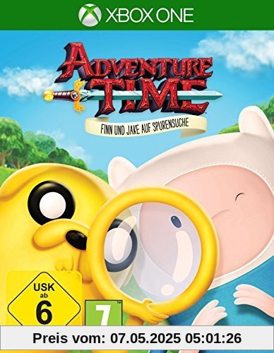Adventure Time - Finn und Jake auf Spurensuche - [Xbox One] von Bandai Namco Entertainment