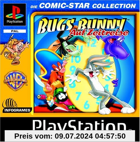 Bugs Bunny auf Zeitreise von Bandai Namco Entertainment