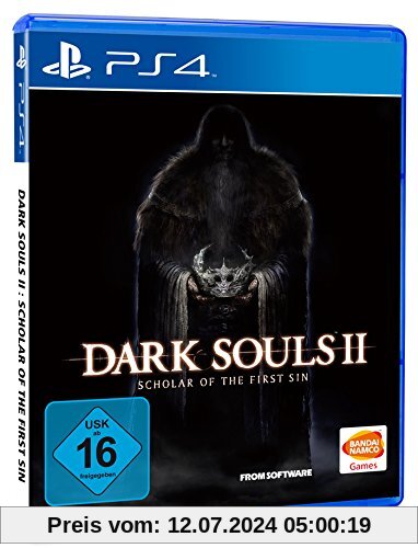 Dark Souls 2 - Scholar of the First Sin  [Playstation 4] von Bandai Namco Entertainment