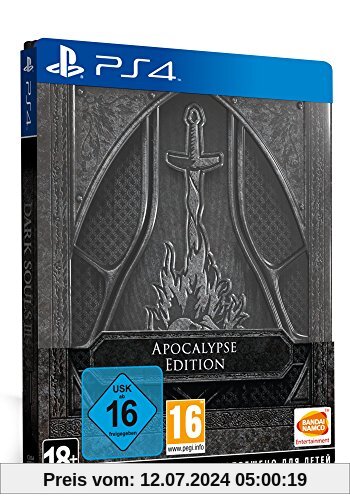 Dark Souls 3 - Apocalypse Edition - [PlayStation 4] von Bandai Namco Entertainment