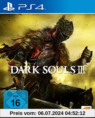 Dark Souls 3 - [PlayStation 4] von Bandai Namco Entertainment