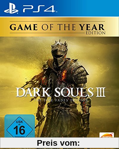 Dark Souls 3 - The Fire Fades Edition - [Playstation 4] von Bandai Namco Entertainment