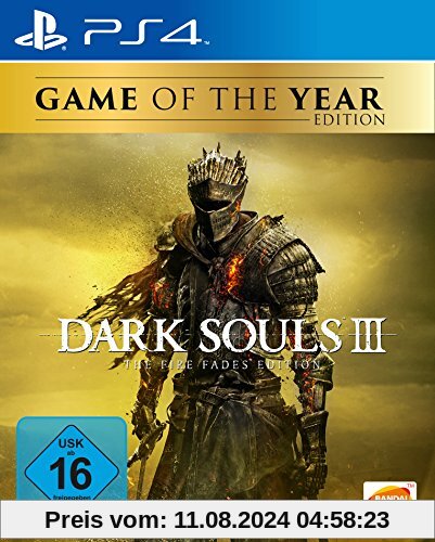 Dark Souls 3 - The Fire Fades Edition - [Playstation 4] von Bandai Namco Entertainment