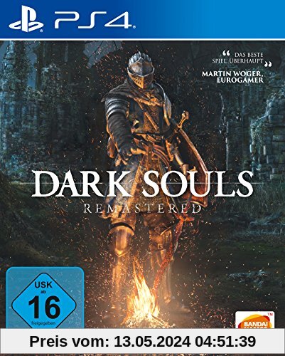 Dark Souls: Remastered - [PlayStation 4] von Bandai Namco Entertainment