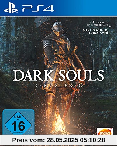 Dark Souls: Remastered - [PlayStation 4] von Bandai Namco Entertainment