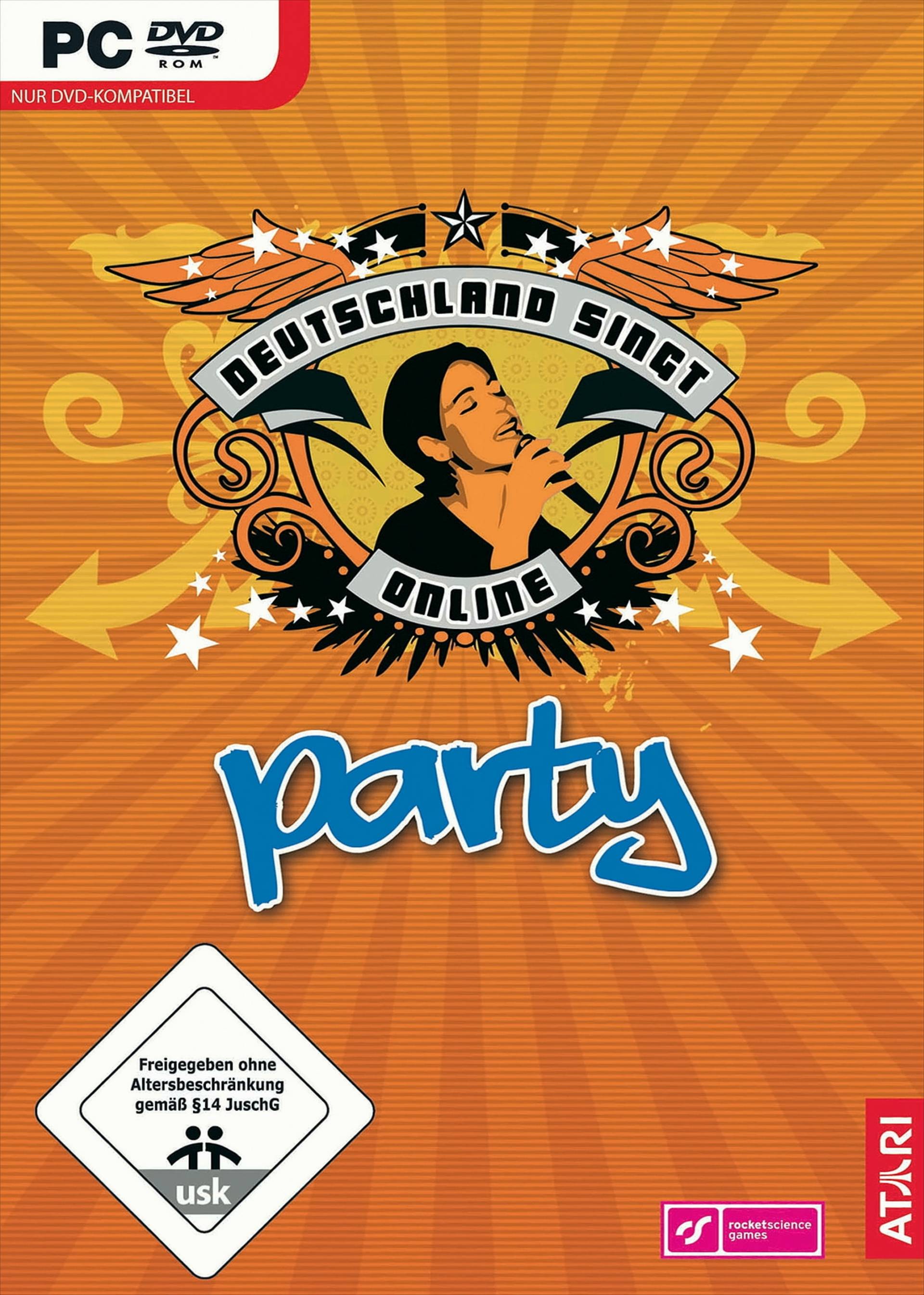 Deutschland singt Online: Party von Bandai Namco Entertainment