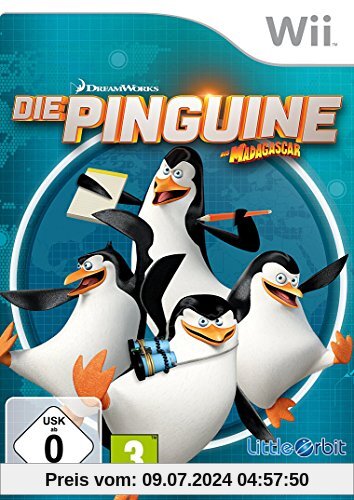 Die Pinguine aus Madagascar von Bandai Namco Entertainment