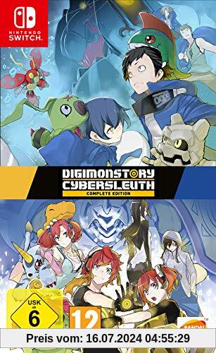 Digimon Story: Cyber Sleuth Complete Edition - [Nintendo Switch] von Bandai Namco Entertainment