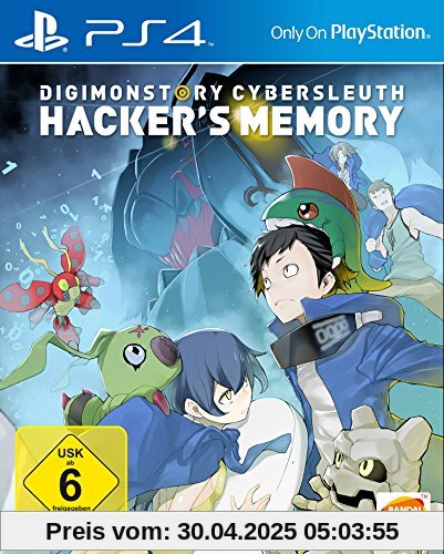 Digimon Story: Cyber Sleuth - Hacker´s Memory - [PlayStation 4] von Bandai Namco Entertainment