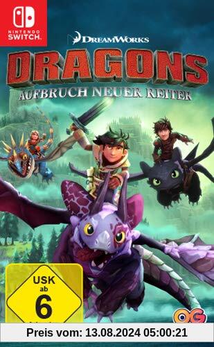 Dragons - Aufbruch neuer Reiter - [Nintendo Switch] von Bandai Namco Entertainment