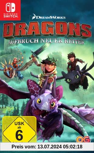 Dragons - Aufbruch neuer Reiter - [Nintendo Switch] von Bandai Namco Entertainment