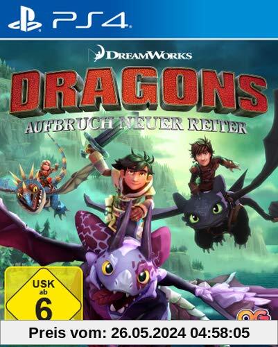 Dragons - Aufbruch neuer Reiter - [PlayStation 4] von Bandai Namco Entertainment