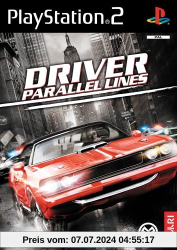 Driver: Parallel Lines von Bandai Namco Entertainment