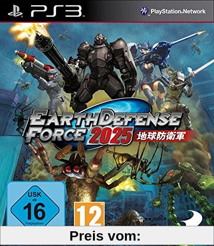 Earth Defense Force 2025 - [PlayStation 3] von Bandai Namco Entertainment