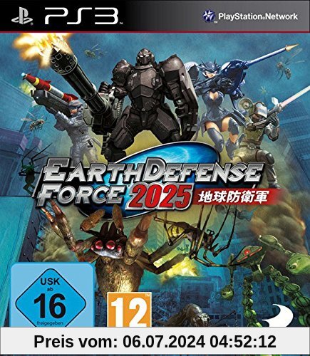 Earth Defense Force 2025 - [PlayStation 3] von Bandai Namco Entertainment