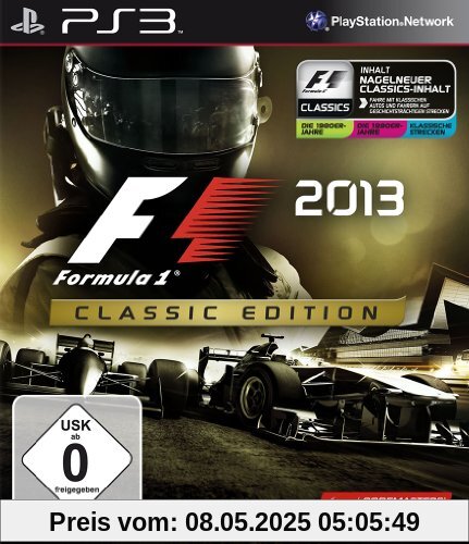 F1 2013 - Classic Edition (Exklusiv bei Amazon.de) von Bandai Namco Entertainment