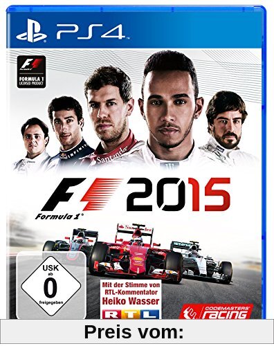 F1 2015 - [PlayStation 4] von Bandai Namco Entertainment