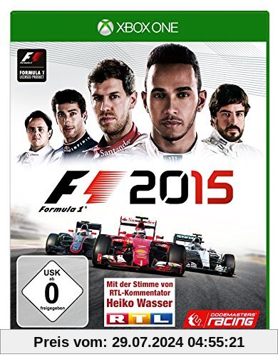 F1 2015 - [Xbox One] von Bandai Namco Entertainment
