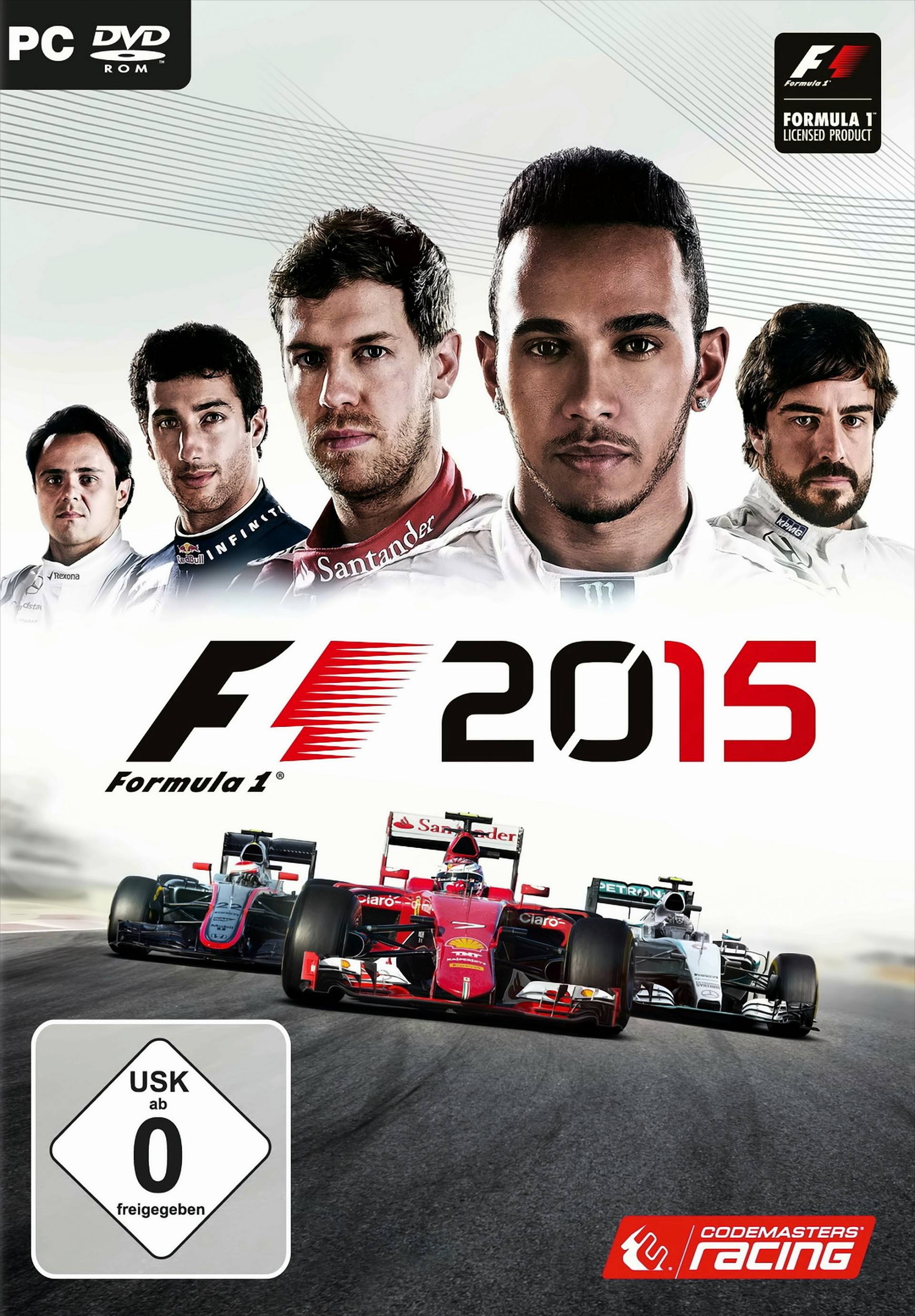 F1 2015 von Bandai Namco Entertainment