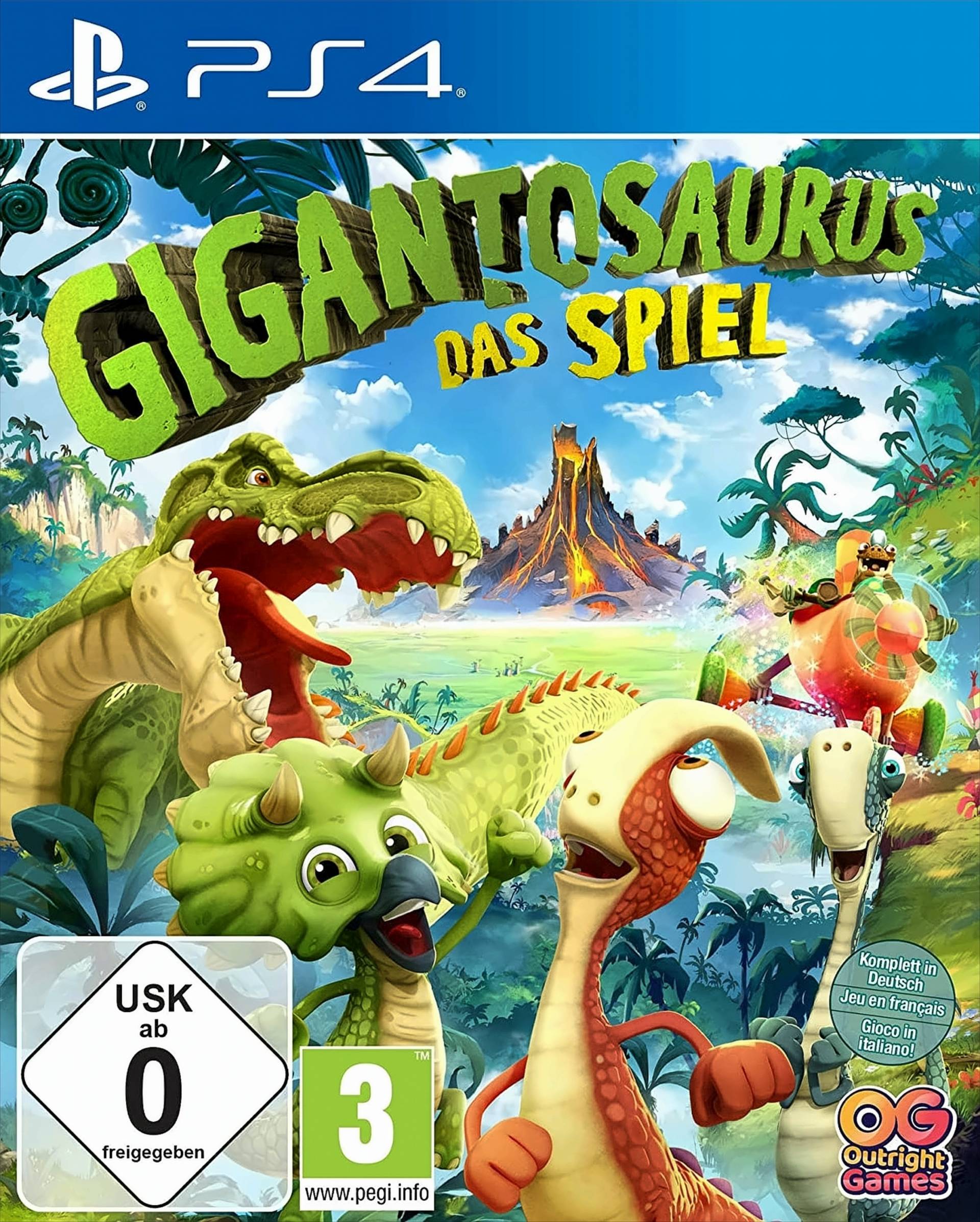 Gigantosaurus von Bandai Namco Entertainment