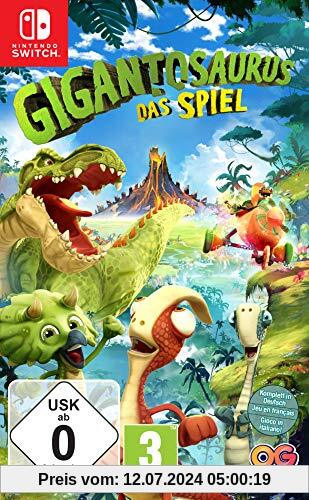 Gigantosaurus: Das Videospiel - [Nintendo Switch] von Bandai Namco Entertainment